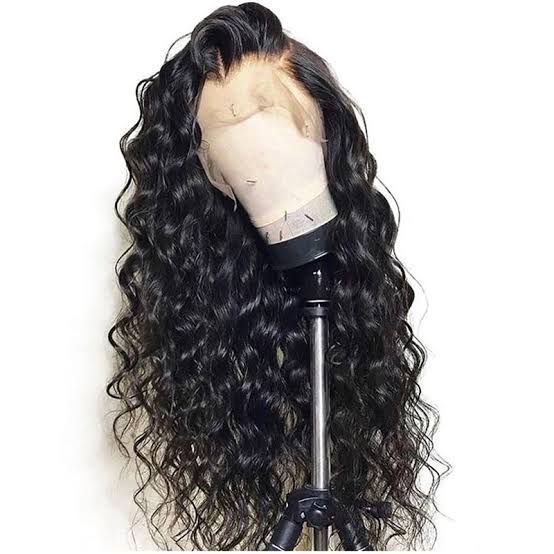 Curly wig 100% humanhair