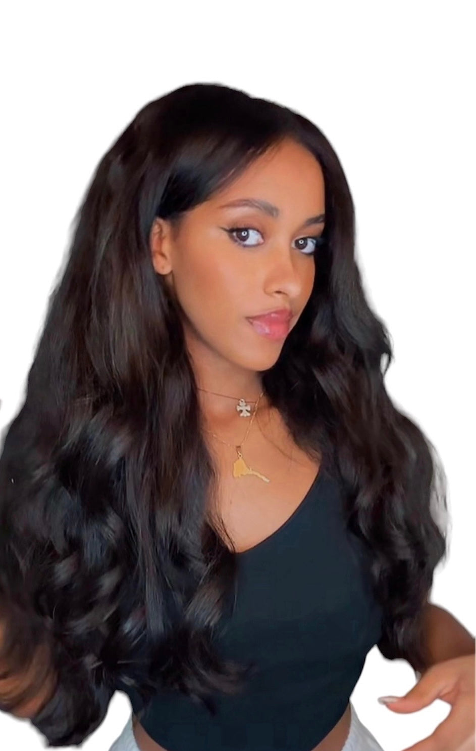 Clip-ins double drawn (ረጊድ ጫፉ)