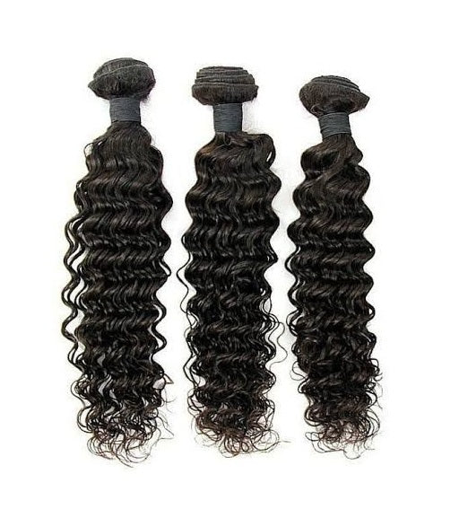 Deep Wave 100%  Human Hair Bundles