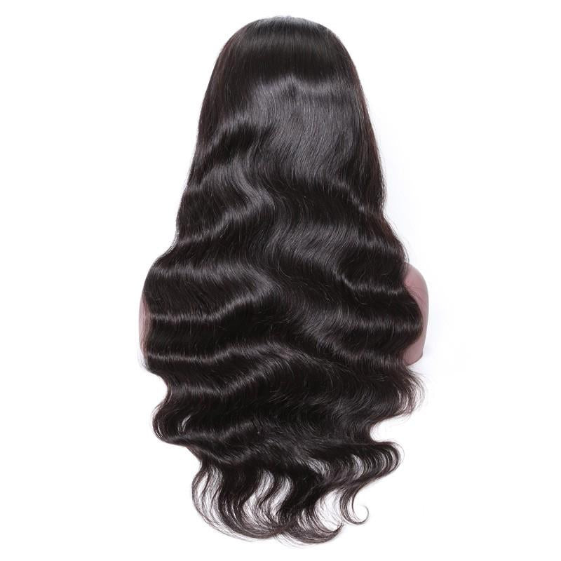 Body wave 100% humanhair wig 13x6 inch