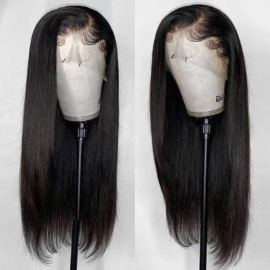 Straight wig 100% humanhair
