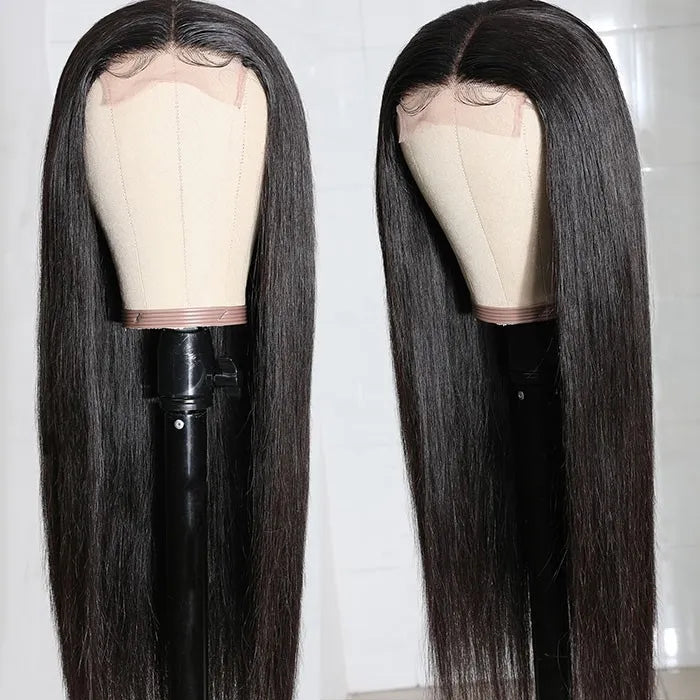 Straight wig 100% humanhair