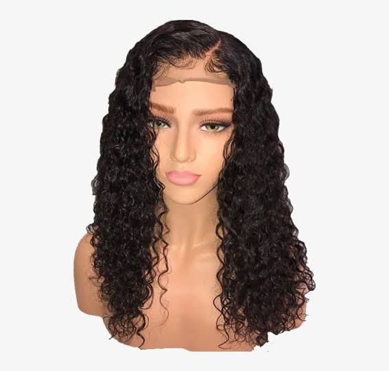 Curly wig 100% humanhair