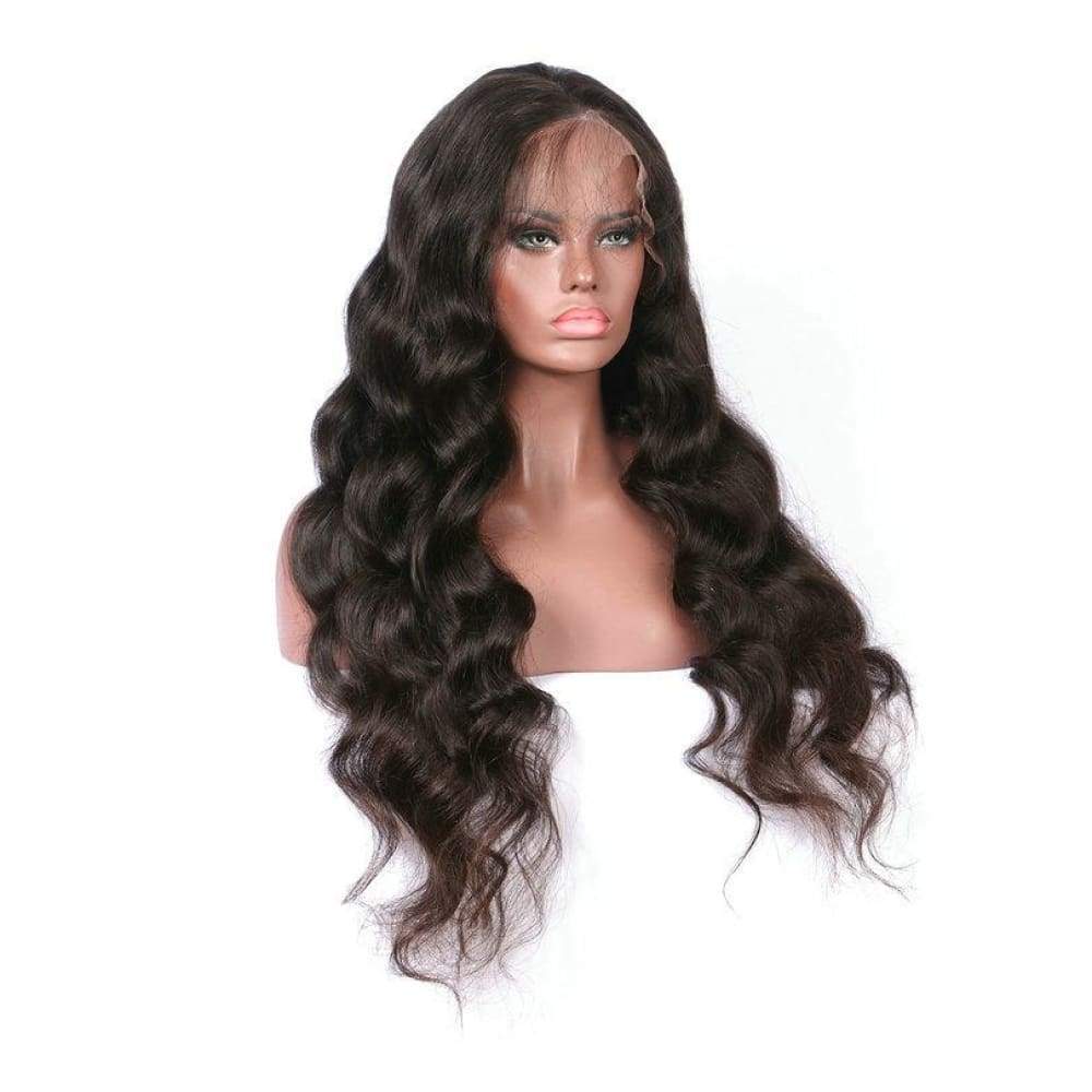 Body wave 100% humanhair wig 13x6 inch