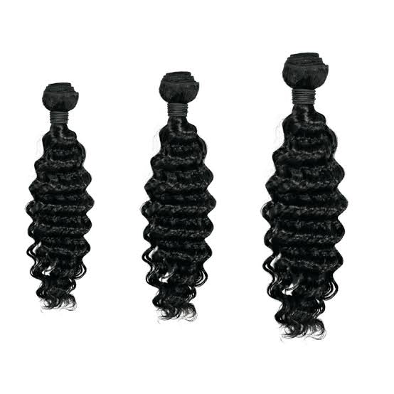 Deep Wave 100%  Human Hair Bundles