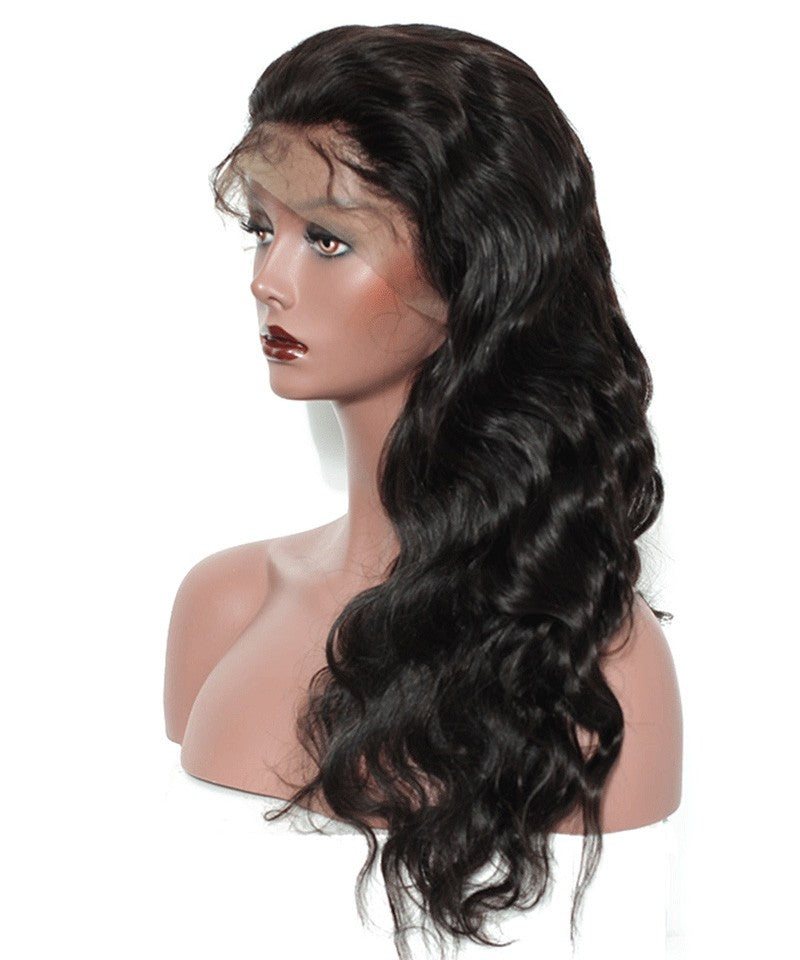 Body wave 100% humanhair wig 13x6 inch